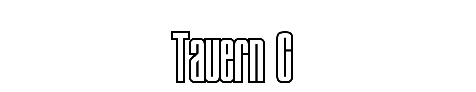 Tauern C Yazı tipi ücretsiz indir